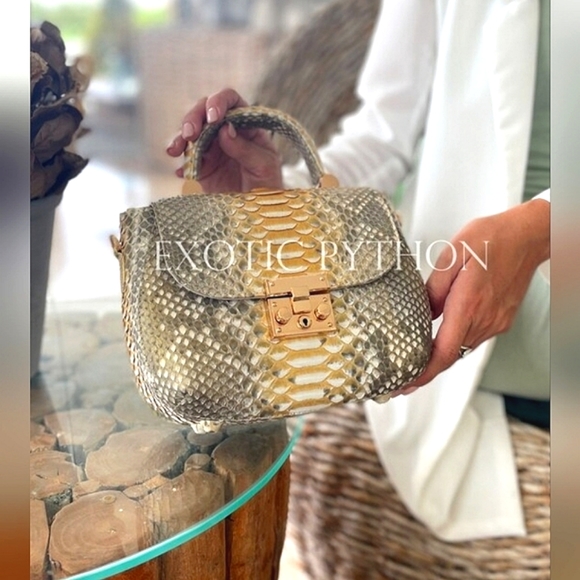 🔥Christian Dior Python Snakeskin Pumps - Picture 11 of 17